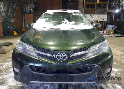 2013 Toyota Rav4 Xle z USA, uszkodzony, nr VIN 2T3RFREV1DW079260